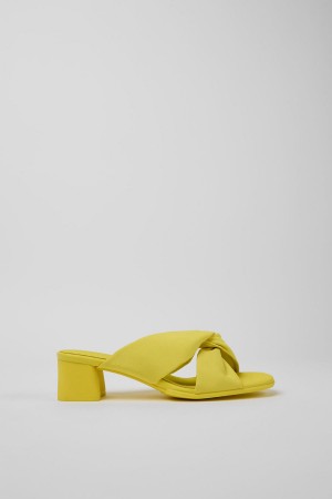 Sandalias Camper Katie Recycled Pet Mujer Amarillo | BONVH-5218